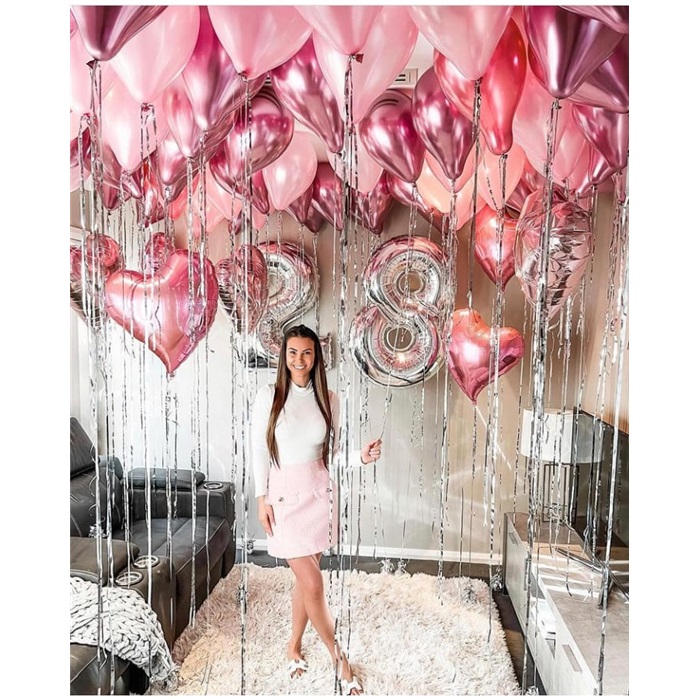 Doğum Günü Sürpriz Oda Süsleme