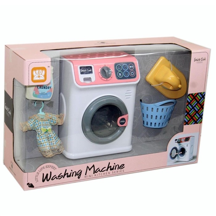Dokunmatik Çamaşır Makinesi Oyuncak