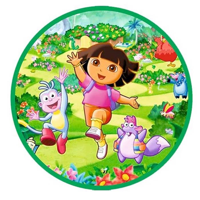 Dora Temalı Pinyata Ve Sopası