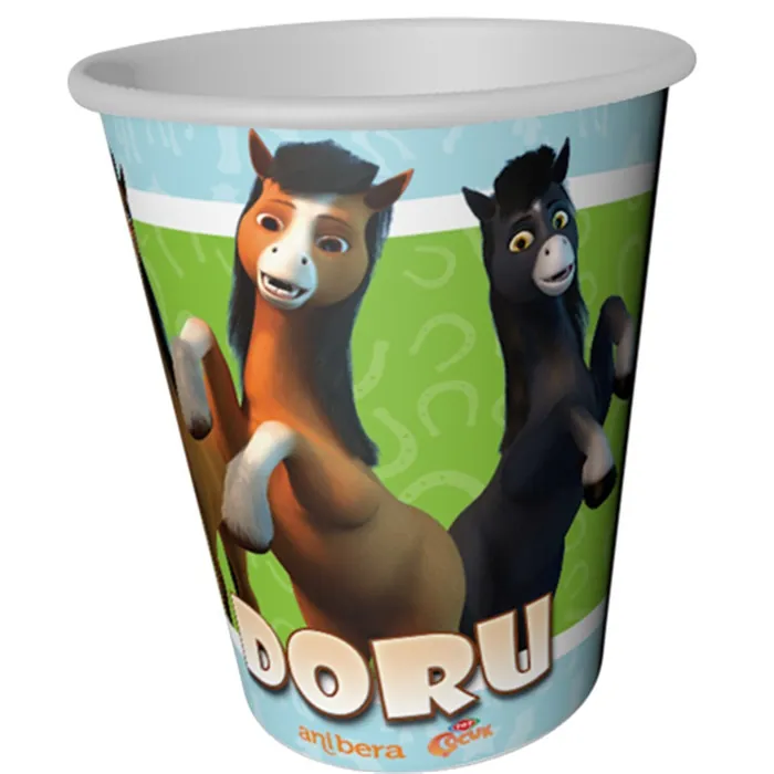 Doru Temalı Bardak