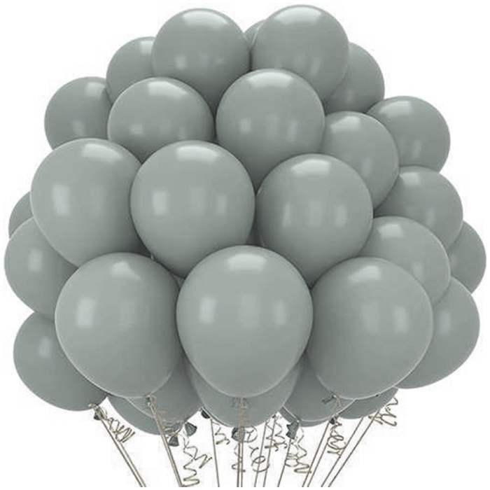 Duman Renkli Pastel Balon