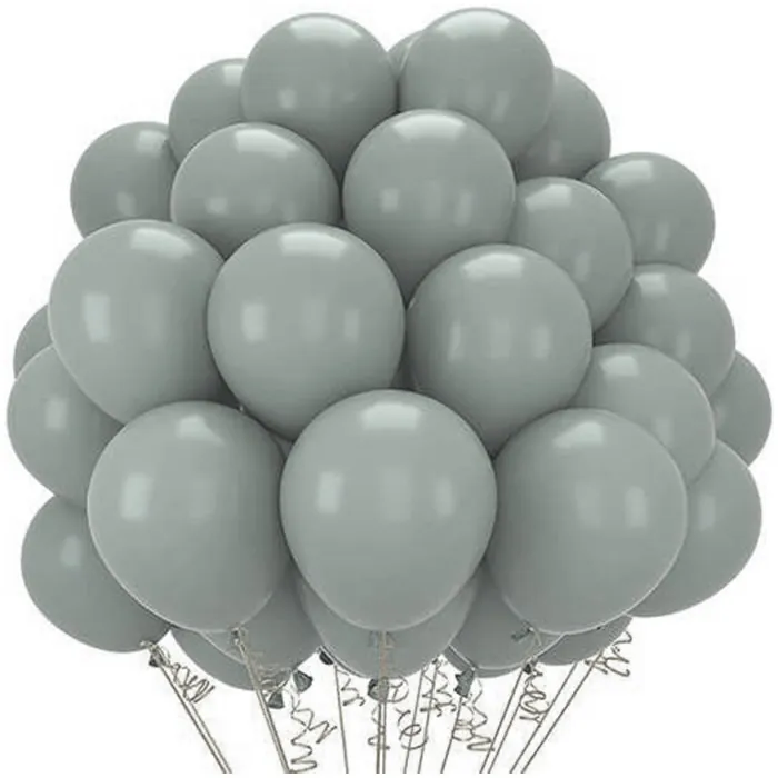 Duman Renkli Pastel Balon