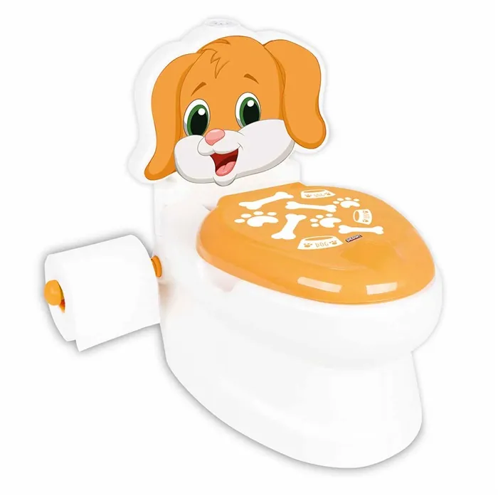 Eğitici  Işıklı Ve Müzikli Köpek Klozet
