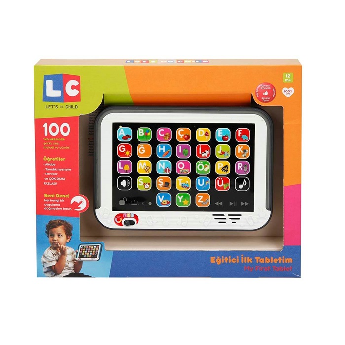 Eğitici İlk Tabletim