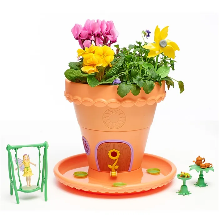 Eğitici My Fairy Garden Lilypad Peri Saksı Seti