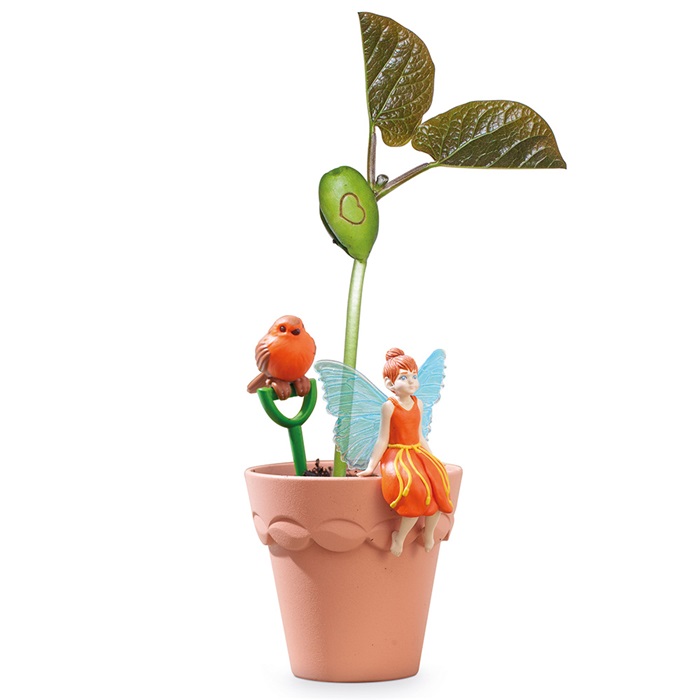 Eğitici My Fairy Garden Mini Peri Saksısı Turuncu