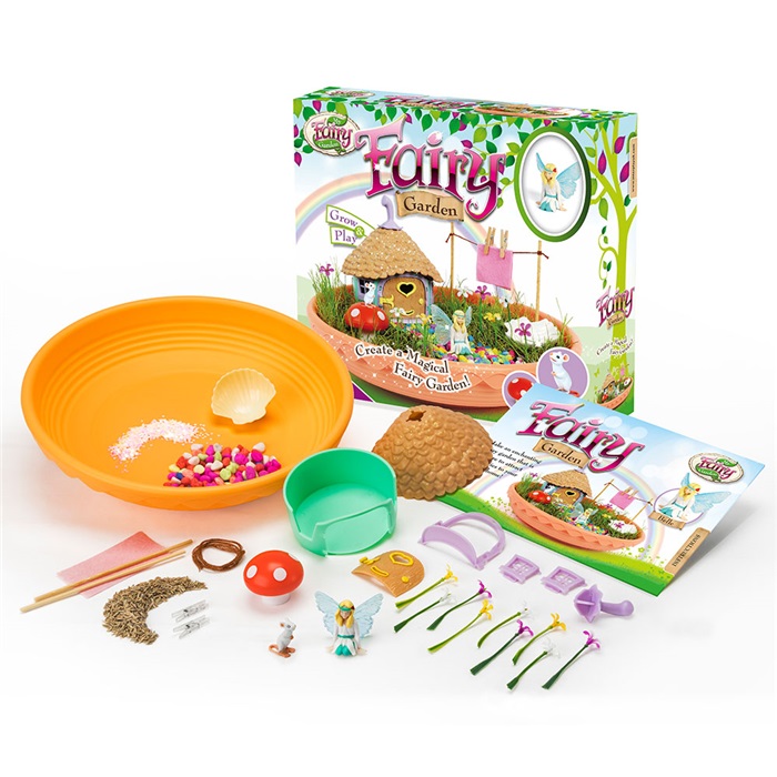 Eğitici My Fairy Garden Peri Bahçesi