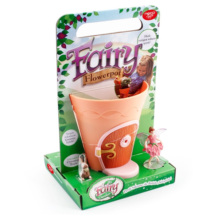 Eğitici My Fairy Garden Peri Çiçek Saksısı