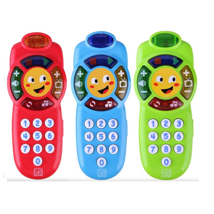 Eğitici Oyuncak İlk Kumandam