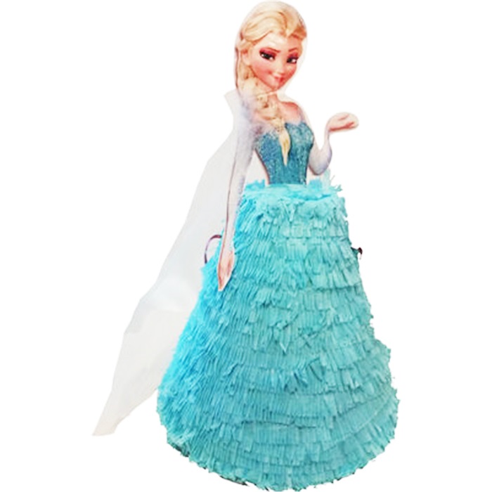 Elsa Şekilli Pinyata Ve Sopası