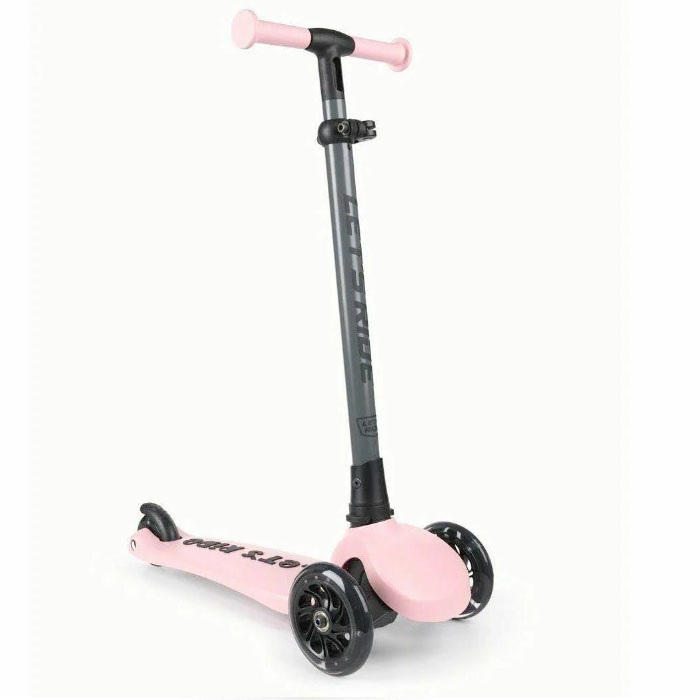 Enfal Lets Ride Scooter M2 Pembe