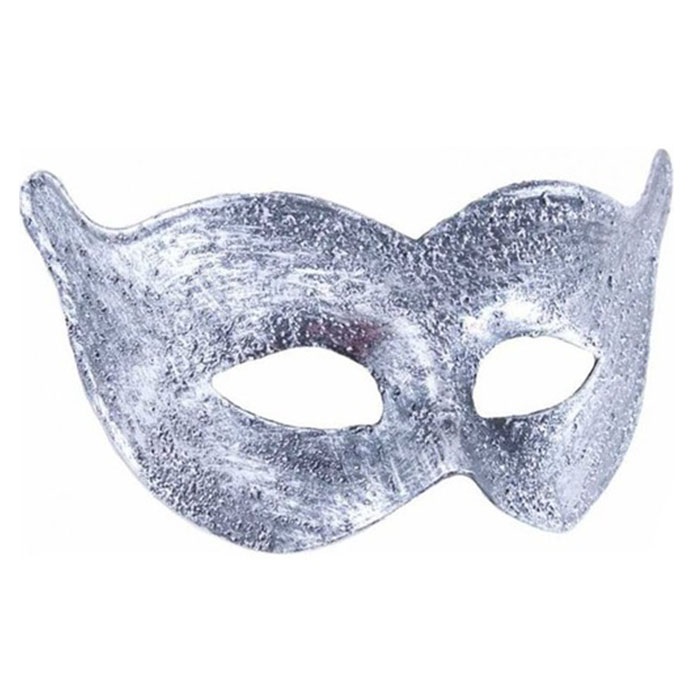 Eskitme Sıvama Desenli Kedi Maske