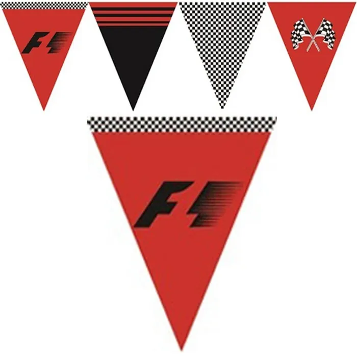 F1 Baskılı Bayrak Flama