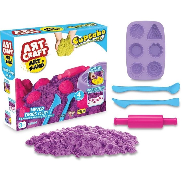 Fen Artstand Kap Kek Kum Seti