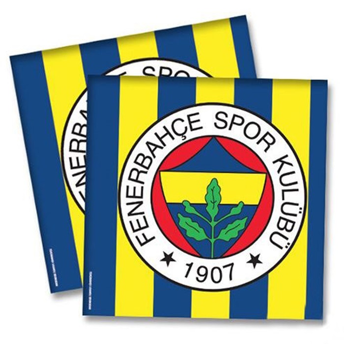 Fenerbahçe Baskılı Kağıt Peçete