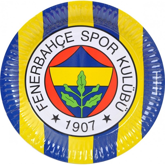 Fenerbahçe Karton Tabak