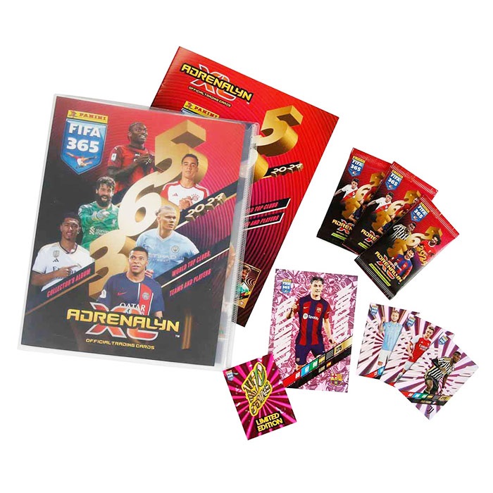 Fıfa 365 Adrenalyn Xl 2024 Mega Başlangıç Paketi