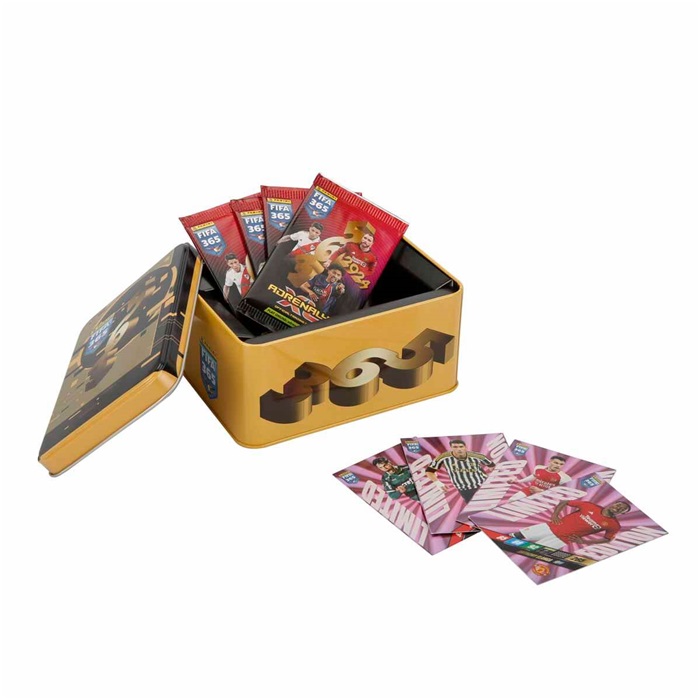 Fıfa 365 Adrenalyn Xl 2024 Tin Box Futbolcu Kartları