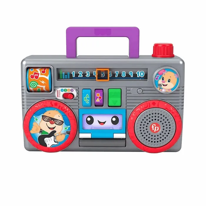 Fisher Price Eğlen Ve Öğren Eğlenceli Müzik Kutusu