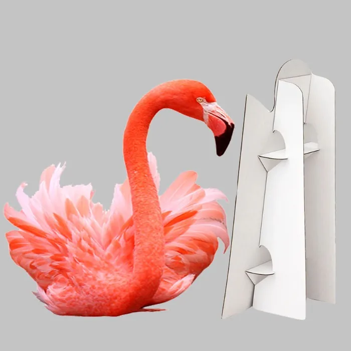 Flamingo Ayaklı Pano