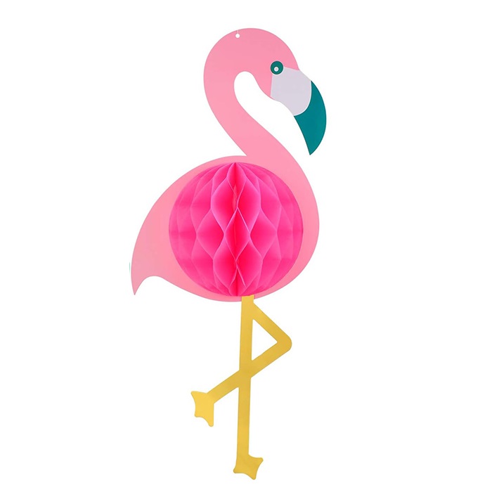 Flamingo Petek Sarkıt Süs