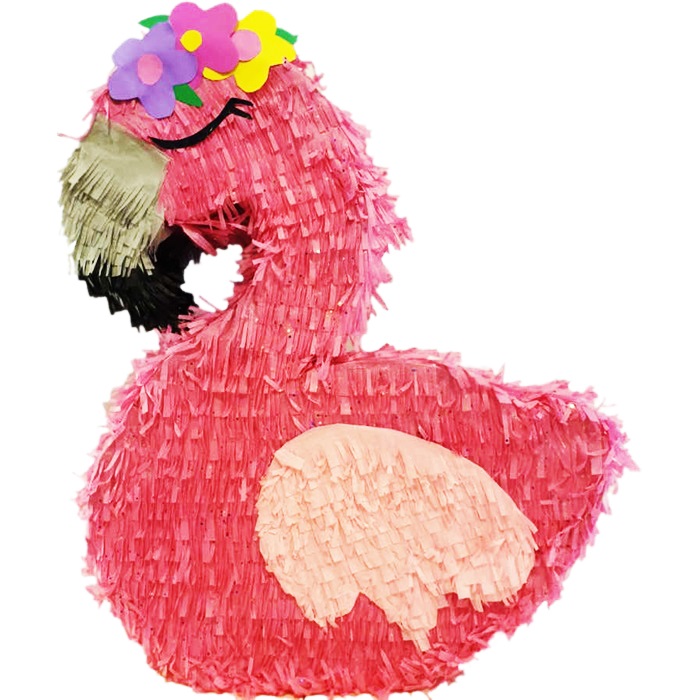 Flamingo Şekilli Pinyata