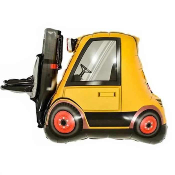 Forklift Aracı Folyo Balon