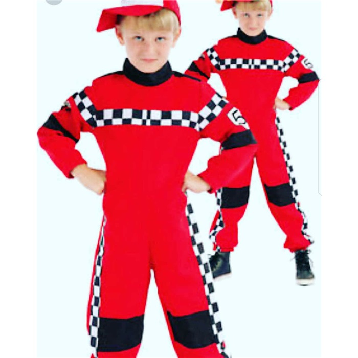 Formula F1 Arabalar Kostümü