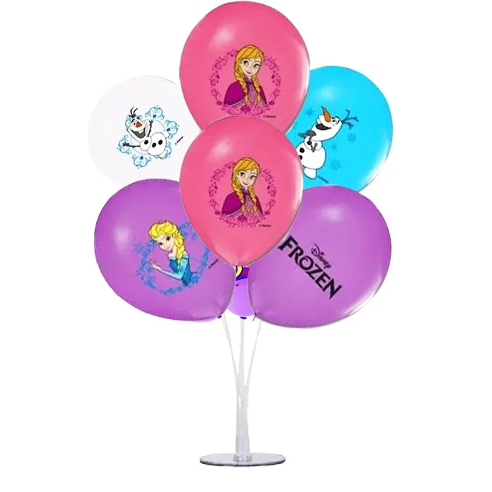 Forzen Karlar Ülkesi Ayaklı Balon Standı