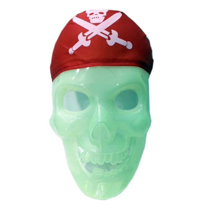 Fosforlu Korsan Maske