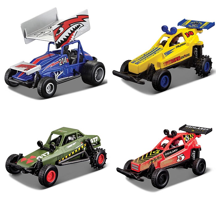 Fresh Metal Badland Racers Araçlar