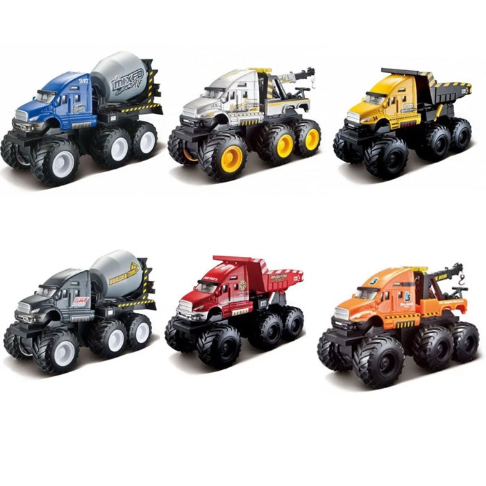 Fresh Metal Builder Zone Taş Ocağı Araçları Asorti