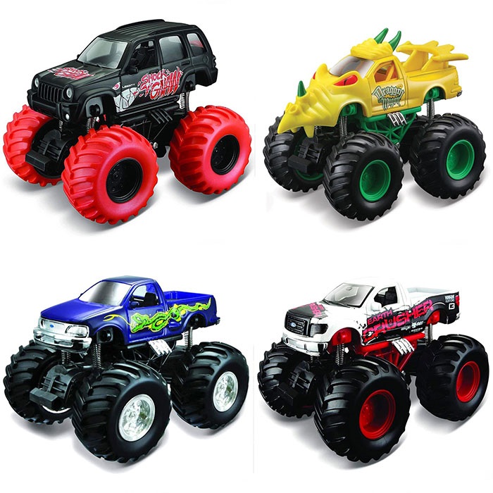 Fresh Metal Earth Shockers Araçlar Asorti