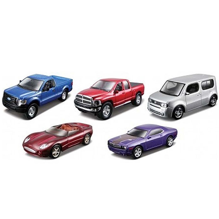 Fresh Metal Power Racer 11,5 Cm Araçlar