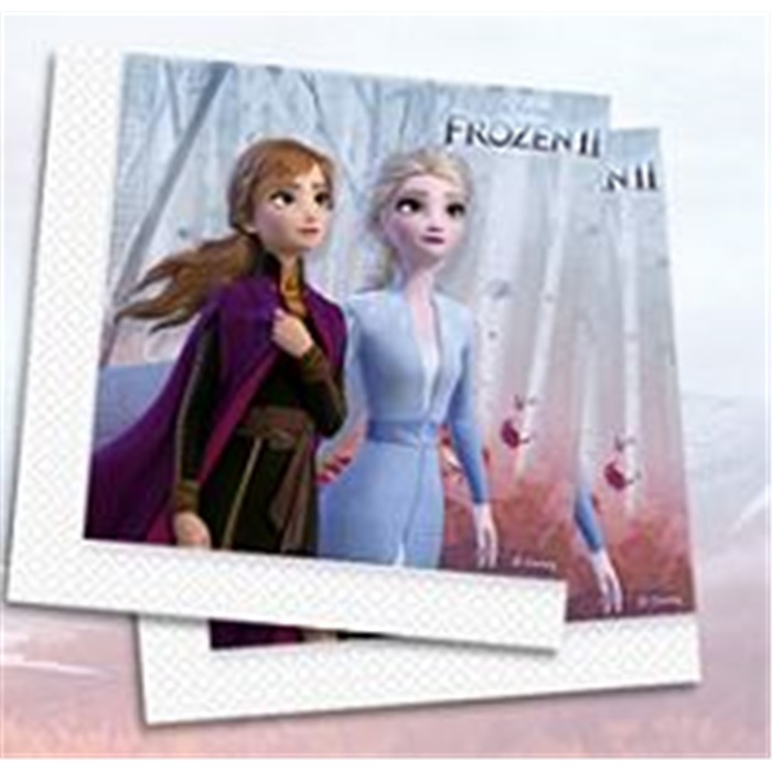 Frozen 2 Temalı Kağıt Peçete