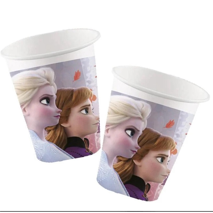 Frozen 2 Karton Bardak
