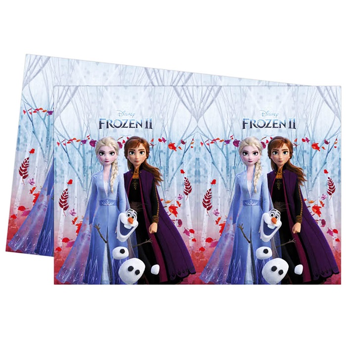 Frozen 2 Plastik Masa Örtüsü