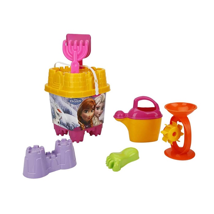 Frozen Büyük Kale Kova Set Oyuncak