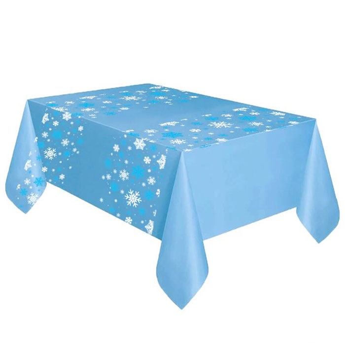 Kar Taneli Masa Örtüsü