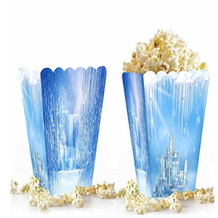 Frozen Popcorn Kutusu