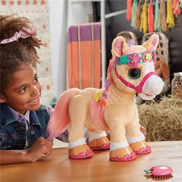 Furreal Süslü Midillim Tarçın