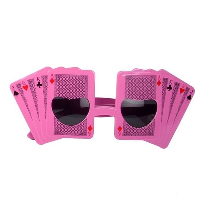 Fuşya İskanbil Kağıdı Parti Gözlük