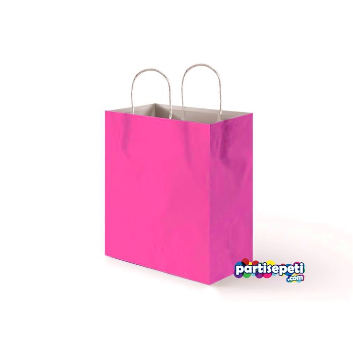 Fuşya Parti Poşeti