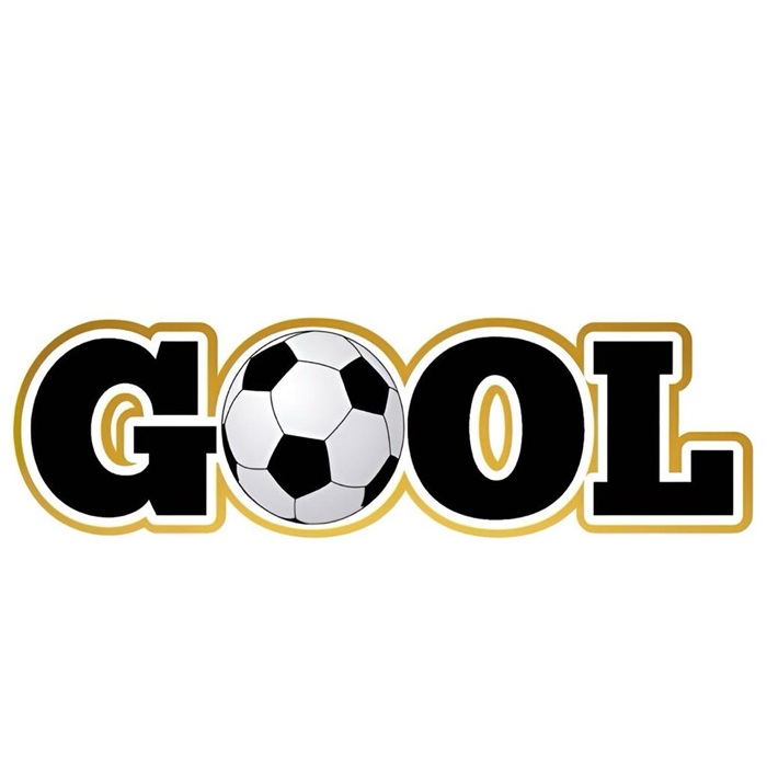 Futbol Gool Dekor Ayaklı Pano