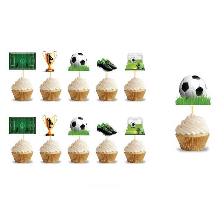 Futbol Temalı Kürdan Süs