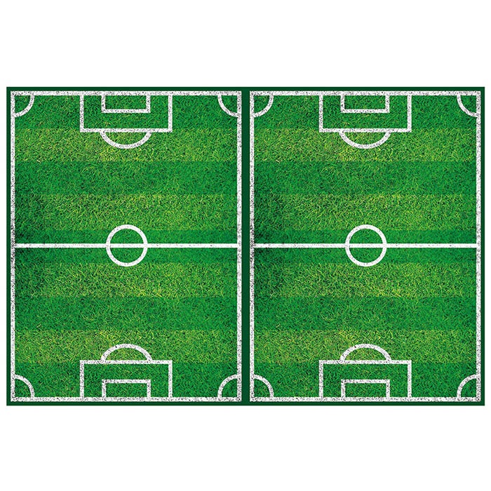 Futbol Sahası Temalı Amerikan Servisi