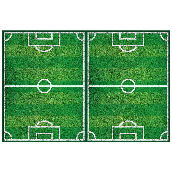 Futbol Sahası Temalı Amerikan Servisi