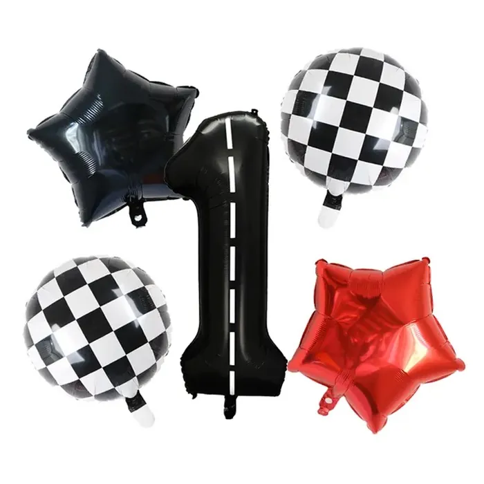 Futbol Temalı 1 Yaş Folyo Balon Seti