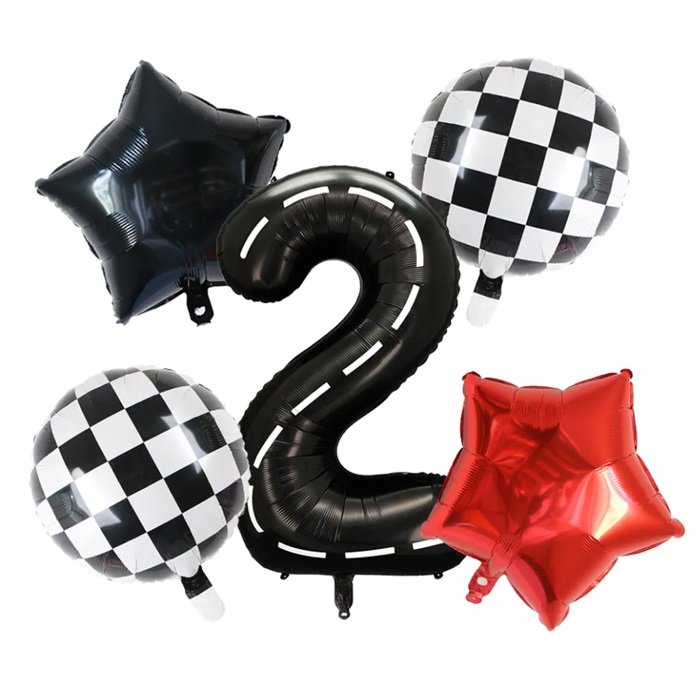 Futbol Temalı 2 Yaş Folyo Balon Seti