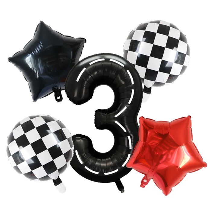 Futbol Temalı 3 Yaş Folyo Balon Seti